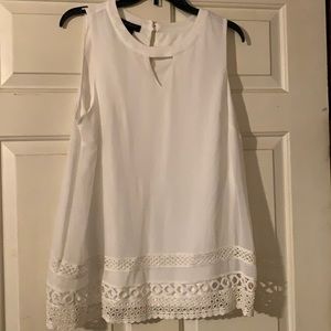 Beautiful white blouse